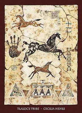 Poster for Sale - by Cecilia Henle - Tlalocs Tribe