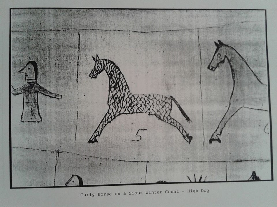 High Dog winter count; Shan Thomas, Myth & Mystery